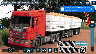 Farming Simulator 23 Map Download  FS 23 Nova Boa Map Mod  Fs 23 Apk  Fs 23 [upl. by Gunar]