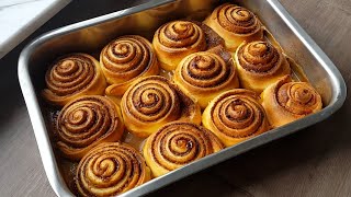 Roles de Canela  Caseros  Paso a paso Cinnamon rolls o rollos de canela [upl. by Philoo82]