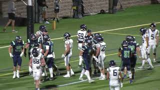 ThunderRidge vs Columbine  82924  Game Highlights [upl. by Nnaeinahpets]