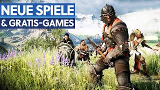 Dieses riesige BlockbusterRPG könnt ich jetzt KOSTENLOS spielen  Neue Spiele amp Gratis Games [upl. by Eyde]