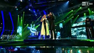 The Voice IT  Serie 2  Live Final  Piero Pelù e Giacomo Voli cantano quotStairway to heavenquot [upl. by Ocirnor]