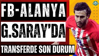 Galatasaray’da transferde son durum  Fenerbahçe  Alanyaspor maçı [upl. by Ariajay40]