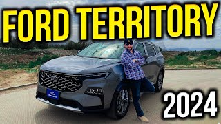 Me Enamoro esta SUV  Ford Territory 2024  Reseña [upl. by Henryetta288]