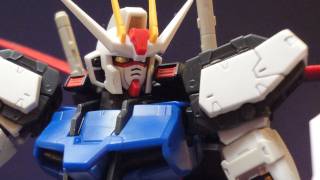 RG Aile Strike Part 2 Parts Gundam Seed gunpla model review [upl. by Tuhn]