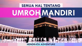 UMROH MANDIRI SUPER LENGKAP  FULL TRIP CARA UMROH TANPA TRAVEL  Umrah Mandiri Sekeluarga [upl. by Wenn]