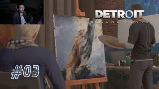 Detroit become Human gameplay 03  das Todesdelikt [upl. by Falcone]