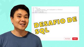 RESOLVENDO DESAFIO DE SQL I CORTE DA LIVE • ANDRE KUNIYOSHI [upl. by Dielu]