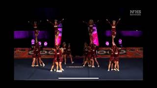 Lockport High School IHSA Cheerleading State Finals 2024 [upl. by Nerval]