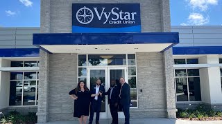 VyStar Credit Union is Proud to Open its Third Location in Tallahassee [upl. by Laehctim]