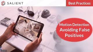 Best Practices  Motion Detection  Avoiding False Positives [upl. by Alber]