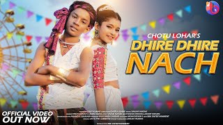 Dhire Dhire Nach  New Nagpuri Song 2024  Nagpuri Song  Abhishek amp Rimjhim  Vinay amp Anita Bara [upl. by Dnomsaj819]