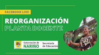 Reorganización de la planta docente [upl. by Hcirdla]