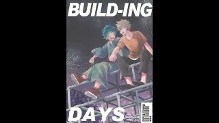 KatsuDeku DoujinshiShounen Ai Building Days ENG [upl. by Tiny]