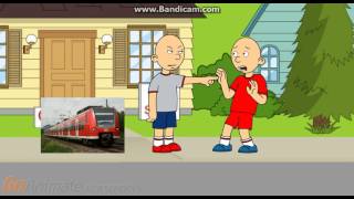 Daillou grounds Classic Caillou  Ungrounded Reupload [upl. by Lehcin]