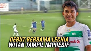 WITAN NYARIS CETAK GOL 😱 Lihatlah Kebahagiaan Witan Saat Debut [upl. by Eilyah504]