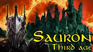 HOW Sauron regained power WITHOUT the ONE RING [upl. by Louis]