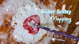 ASMR☁️Super Sudsy Mopping☁️ [upl. by Aerdnua]