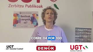 quotGracias a UGT conseguimos un incremento salarial del 4 en la red de salud mental [upl. by Hiro]