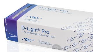 Best dental Light Cure  DLight Pro from GC [upl. by Resay]