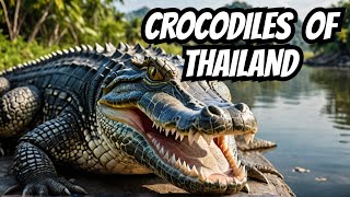 The Terrifying Salt Crocodile of Thailand [upl. by Federico]