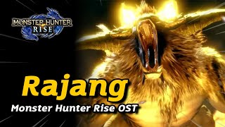 Rajang Battle Theme  Monster Hunter Rise OST [upl. by Dell]