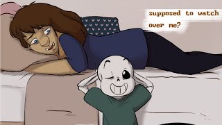 Soultale Part 5 【 Undertale Comic Dub 】 [upl. by Yellah]