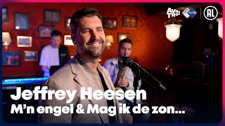 Jeffrey Heesen  Mn engel amp Mag ik de zon laten schijnen LIVE  Sterren NL Radio [upl. by Attennaej]