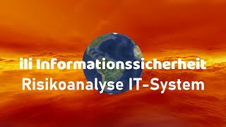 ISO 27001 Risikoanalyse ITSystem  IT und Informationssicherheit [upl. by Nogas]