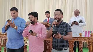 abhyarthana Sangeeta singerDONTONGIHONRAJ SEKHARGUMMA CHURCH 4K QUALITY VIDEO23032024 [upl. by Polak]