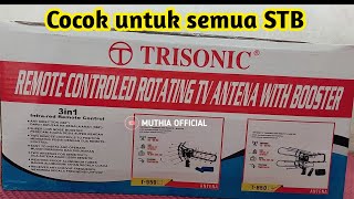 Antena remot digital trisonic 850 [upl. by Yellhsa608]