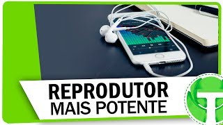 Conheça o reprodutor de músicas mais POTENTE da Google Play [upl. by Niffirg801]