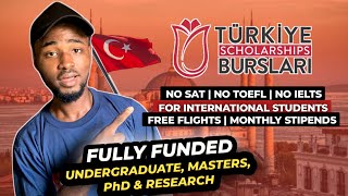 Step by Step Guide  How to Apply for Turkiye Burslari Scholarship 2024 [upl. by Ardnuahc]