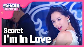 SHOWCHAMPION 시크릿  Im In Love Secret  Im In Love l EP117 [upl. by Derwin]