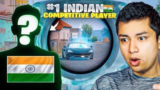 ROLEX REACTS to 1 INDIAN COMPETITIVE PLAYER  BGMI  PUBG MOBILE [upl. by Senecal]