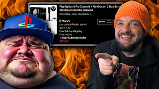 PS5 Pro Scalpers Have Gotten ABSOLUTELY DESTROYED [upl. by Turrell]