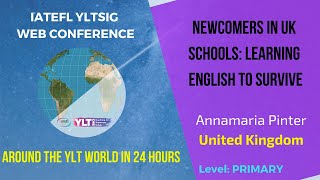 Newcomers in UK schools learning English to survive Annamaria Pinter Primary [upl. by Pattin101]