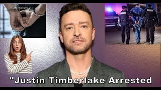 Justin Timberlake Arrested for DWI in the Hamptons Full Coverage [upl. by Aienahs]