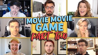 EVEN MORE QUARANTINE MOVIE GAME Gus Johnson The Willems Shayne Topp Damien Haas Grace Helbig [upl. by Blinnie]