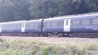 Southeastern High Speed Class 395 Railway Line at Vauxhall Road Industrial Estate Canterbury [upl. by Stutzman645]