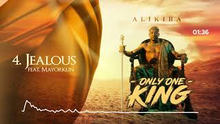 Alikiba feat Mayorkun  Jealous Track No4 [upl. by Enalb186]