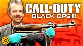 Firearms Expert Reacts to Call of Duty Black Ops 3’s Guns [upl. by Taggart334]