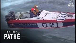 Powerboat Race 1968 [upl. by Chee889]