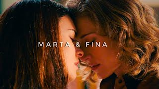 NEW COUPLE  Marta amp Fina  AMAZING LOVE STORY❤️🏳️‍🌈 [upl. by Lazor]