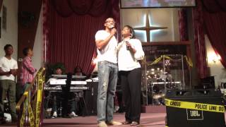 Jonathan McReynolds amp Tonya Baker  Revival Center [upl. by Drugi]