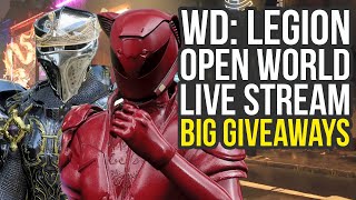 Watch Dogs Legion Gameplay Stream  BIG GIVEAWAYS InGame Currency amp More Watch Dogs 3 Gameplay [upl. by Eneles342]