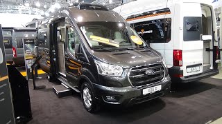 2024 VanTourer Ford 600 D  Exterior and Interior  Caravan Show CMT Stuttgart 2024 [upl. by Sirahs]