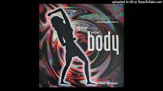 Anticappella  Move Your Body DJ Cliffs Extended Remix [upl. by Isabea]