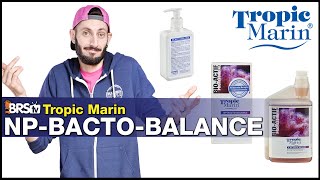 Reef Tank Carbon Dosing Simplified With Tropic Marin NPBacto Balance [upl. by Thacher]