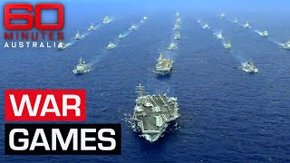 Preparing for China Military firepower on show in the Pacific  60 Minutes Australia [upl. by Bekelja]