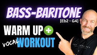 BASSBARITONE Vocal Exercises Daily WARM UP  Workout [upl. by Cerelly]